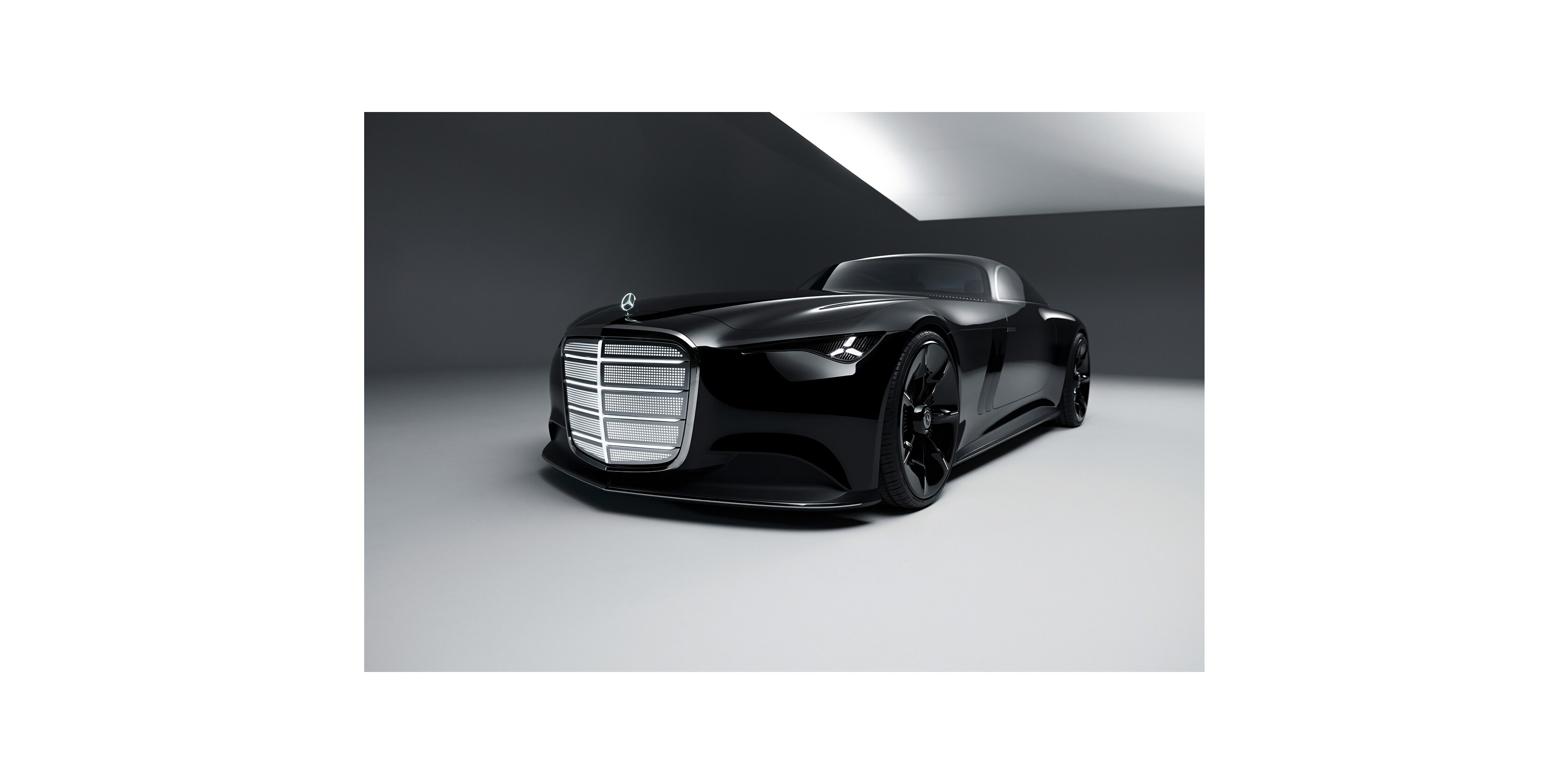 メルセデスベンツ　visionSLR メルセデス・ベンツ、「ヴィジョン EQXX」世界初公開 Cd値0.17で航続